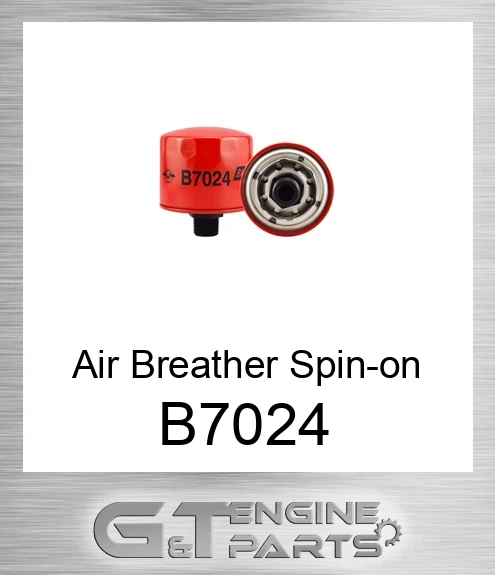 B7024 Air Breather Spin-on