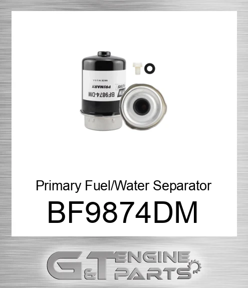BF9874-DM Primary Fuel/Water Separator