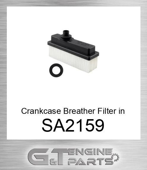 SA2159 Crankcase Breather Filter in Plastic Housing