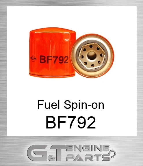 BF792 Fuel Spin-on
