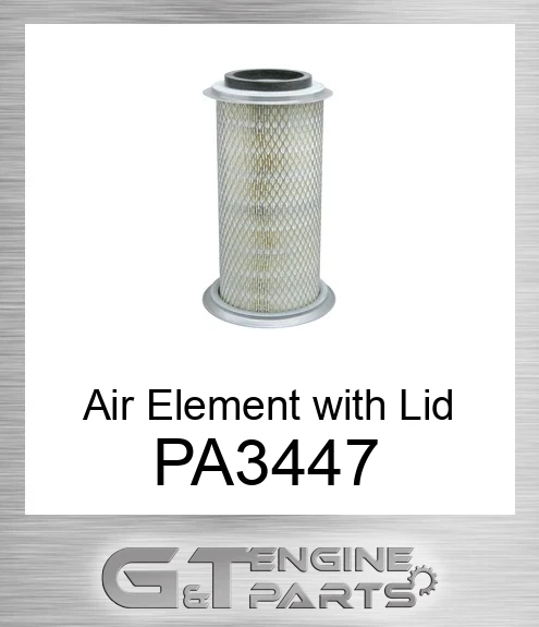 PA3447 Air Element with Lid