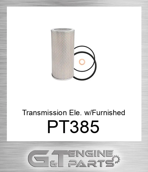 PT385 Transmission Ele. w/Furnished Gaskets