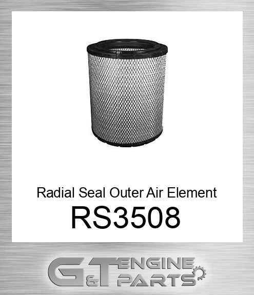RS3508 Radial Seal Outer Air Element