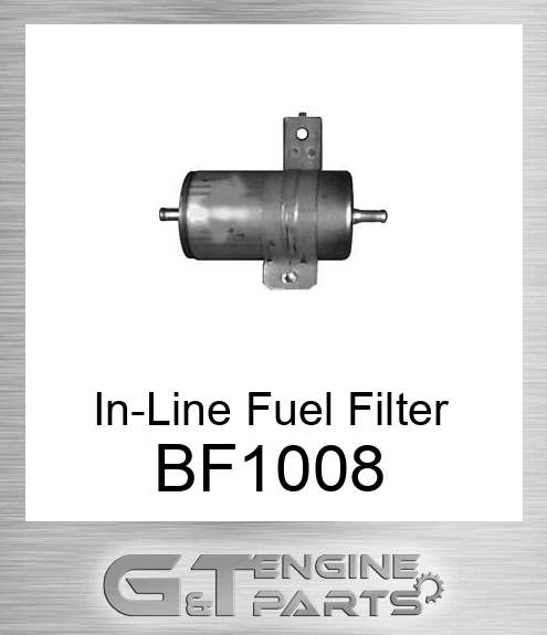 BF1008 In-Line Fuel Filter