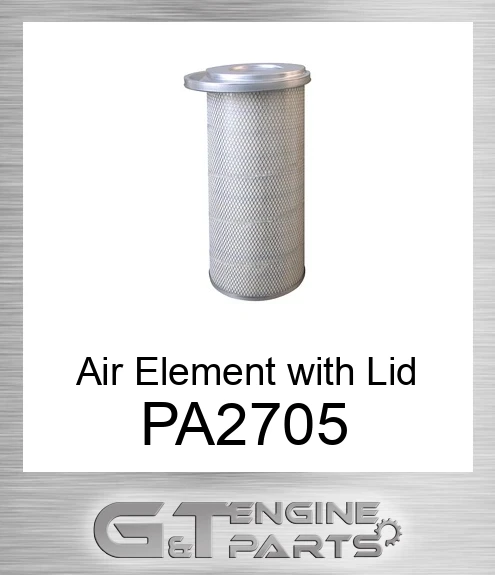 PA2705 Air Element with Lid