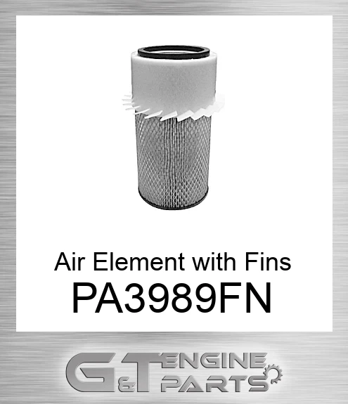 PA3989-FN Air Element with Fins
