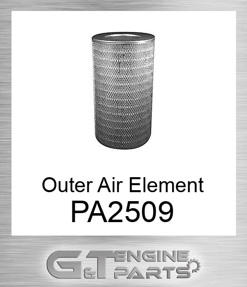 PA2509 Outer Air Element