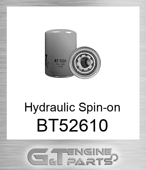 BT526-10 Hydraulic Spin-on