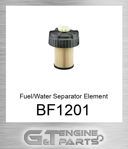 BF1201 Fuel/Water Separator Element with Drain