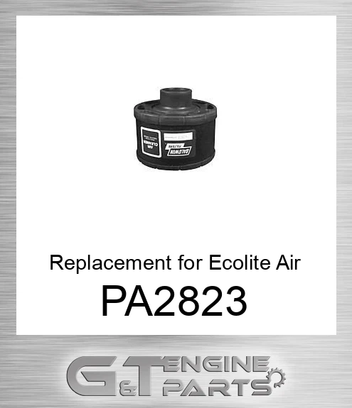 PA2823 Replacement for Ecolite Air Element in Disposable Housing