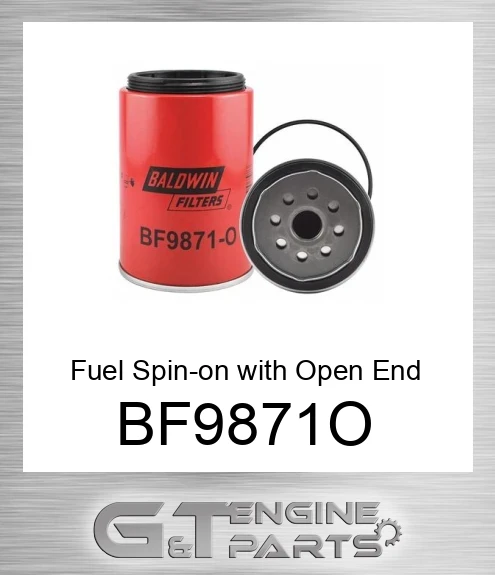 BF9871-O Fuel Spin-on with Open End for Bowl