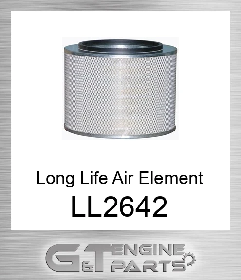 LL2642 Long Life Air Element