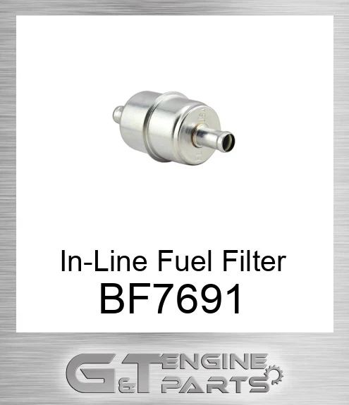 BF7691 In-Line Fuel Filter