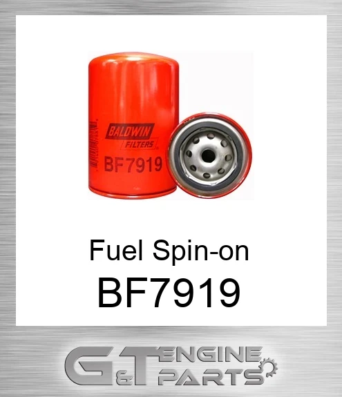 BF7919 Fuel Spin-on
