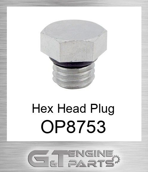 OP8753 Hex Head Plug