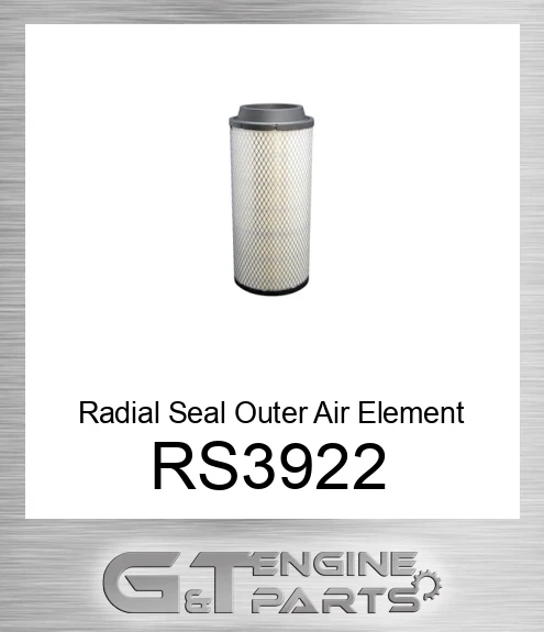 RS3922 Radial Seal Outer Air Element