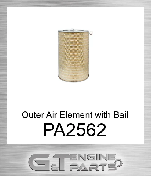 PA2562 Outer Air Element with Bail Handle