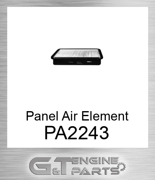 PA2243 Panel Air Element