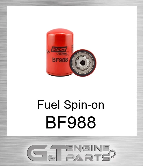 BF988 Fuel Spin-on