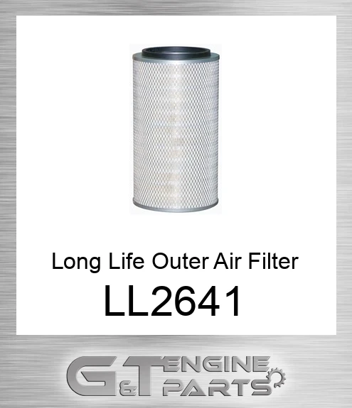 ll2641 Long Life Outer Air Filter Element