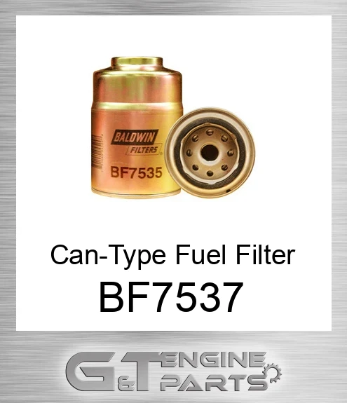 BF7537 Can-Type Fuel Filter