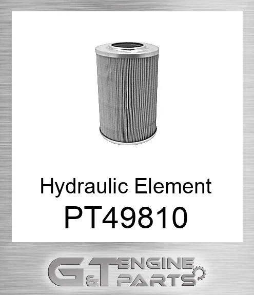 PT498-10 Hydraulic Element