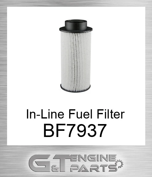 BF7937 In-Line Fuel Filter