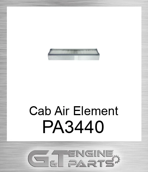 PA3440 Cab Air Element