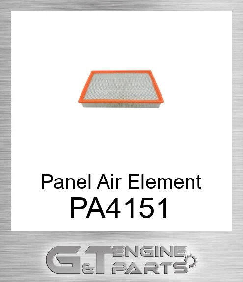 PA4151 Panel Air Element