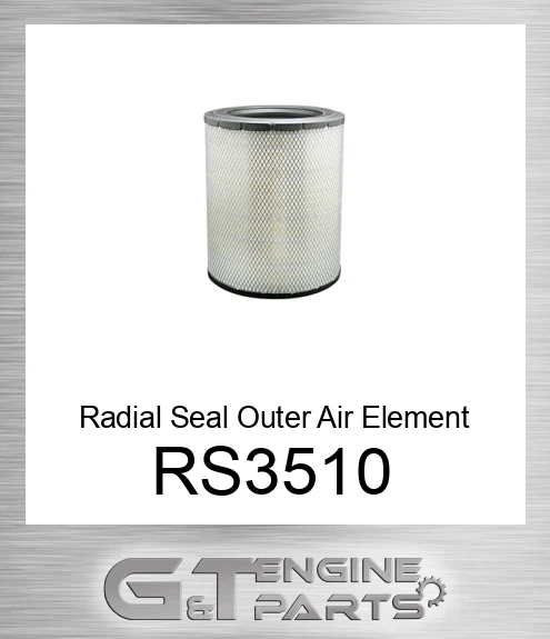 RS3510 Radial Seal Outer Air Element