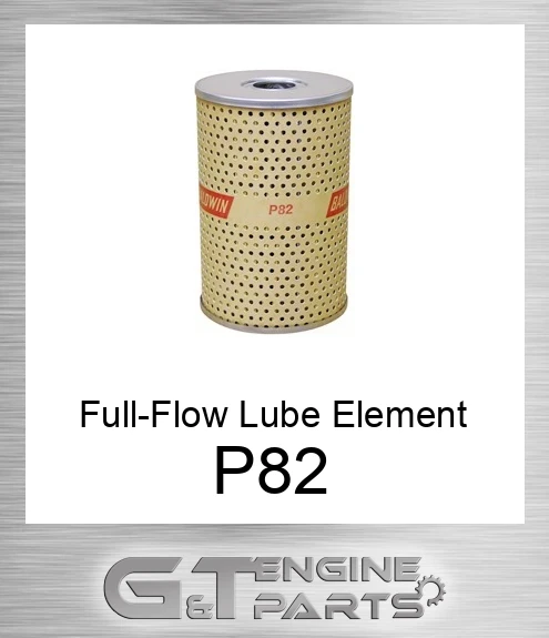 P82 Full-Flow Lube Element