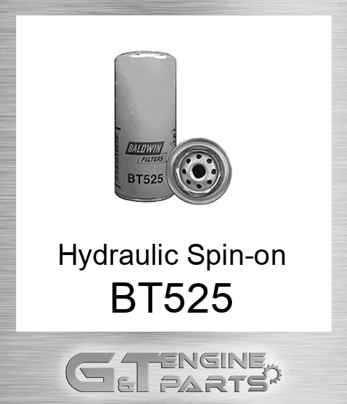 BT525 Hydraulic Spin-on