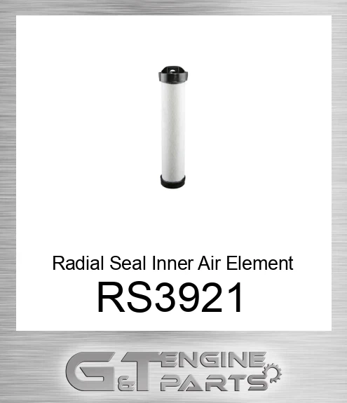 RS3921 Radial Seal Inner Air Element