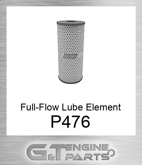 P476 Full-Flow Lube Element