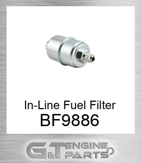 BF9886 In-Line Fuel Filter