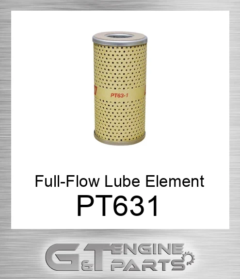 PT63-1 Full-Flow Lube Element