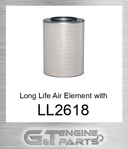LL2618 Long Life Air Element with Lift Tabs