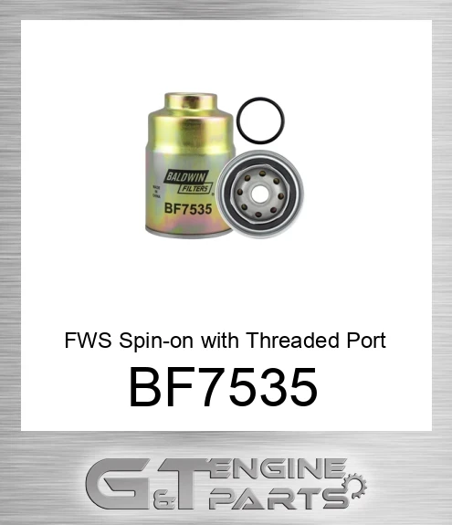 BF7535 FWS Spin-on with Threaded Port