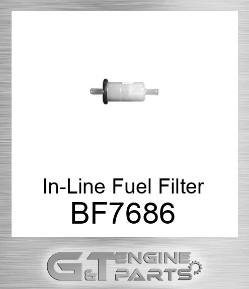 BF7686 In-Line Fuel Filter