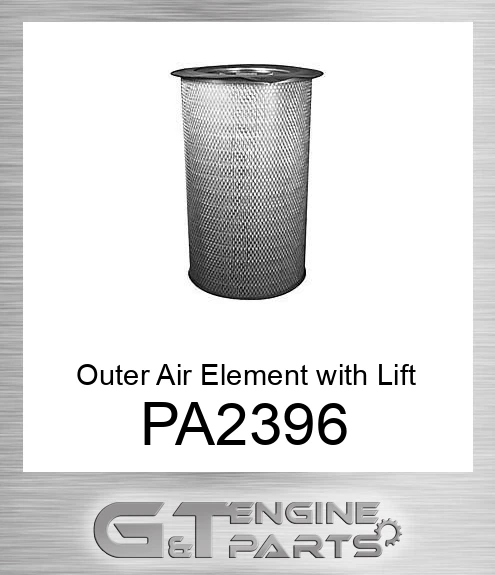 PA2396 Outer Air Element with Lift Tabs