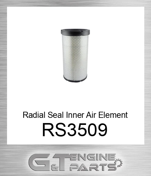 RS3509 Radial Seal Inner Air Element