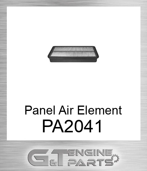 PA2041 Panel Air Element