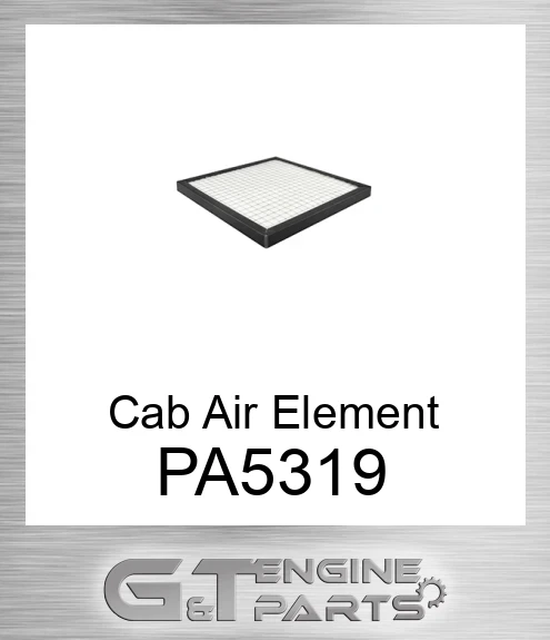 PA5319 Cab Air Element