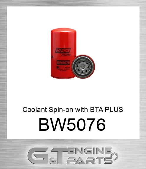 BW5076 Coolant Spin-on with BTA PLUS Formula