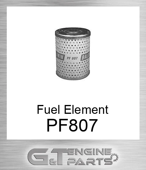 PF807 Fuel Element
