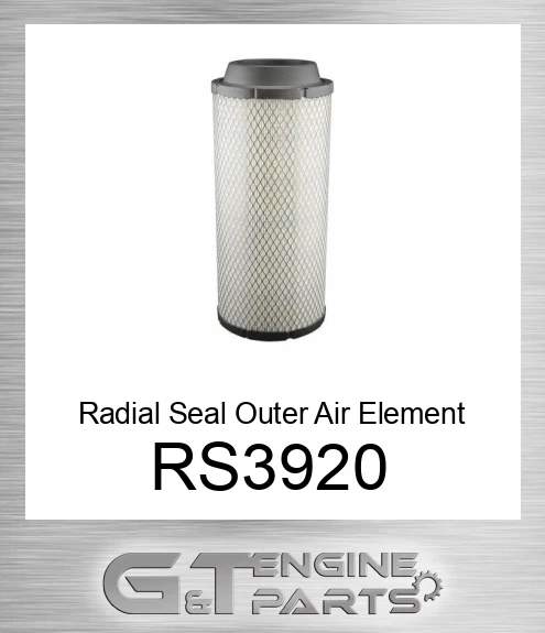 RS3920 Radial Seal Outer Air Element