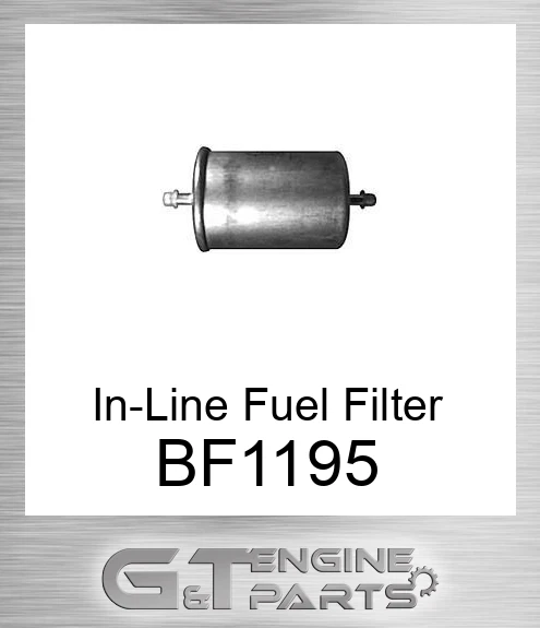 BF1195 In-Line Fuel Filter
