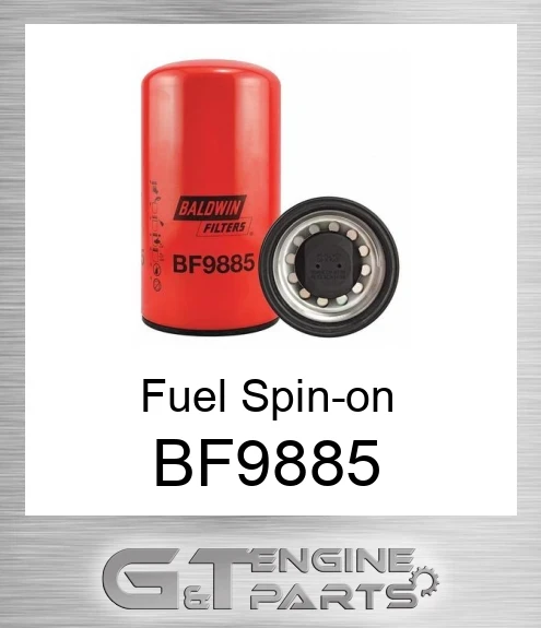 BF9885 Fuel Spin-on