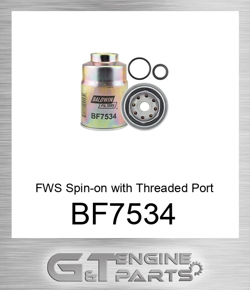 BF7534 FWS Spin-on with Threaded Port