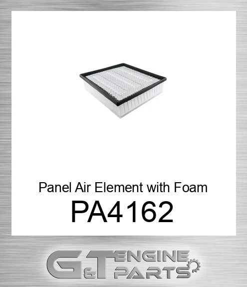 PA4162 Panel Air Element with Foam Pad